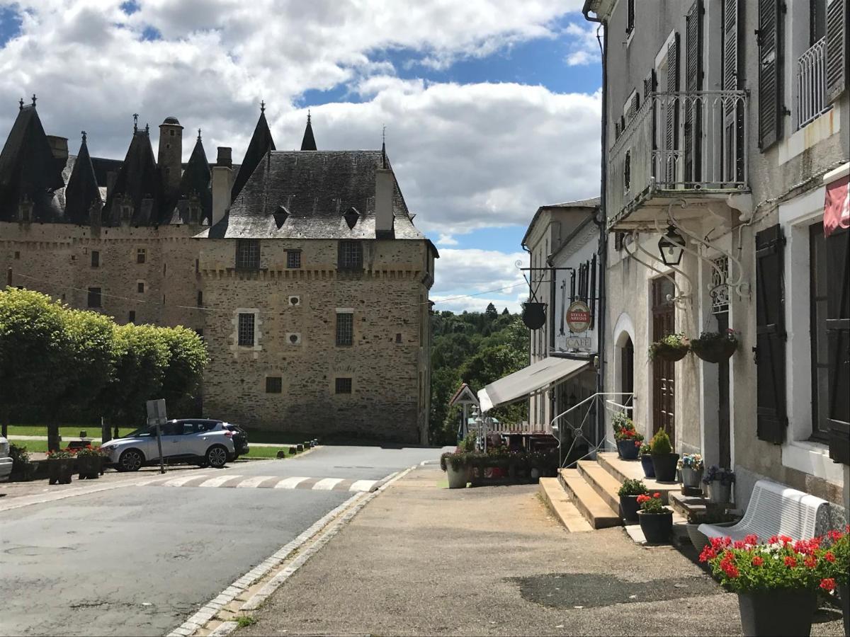 Town House Jumilhac-Le-Grand Villa Buitenkant foto